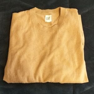 Camel Crewneck Sweater